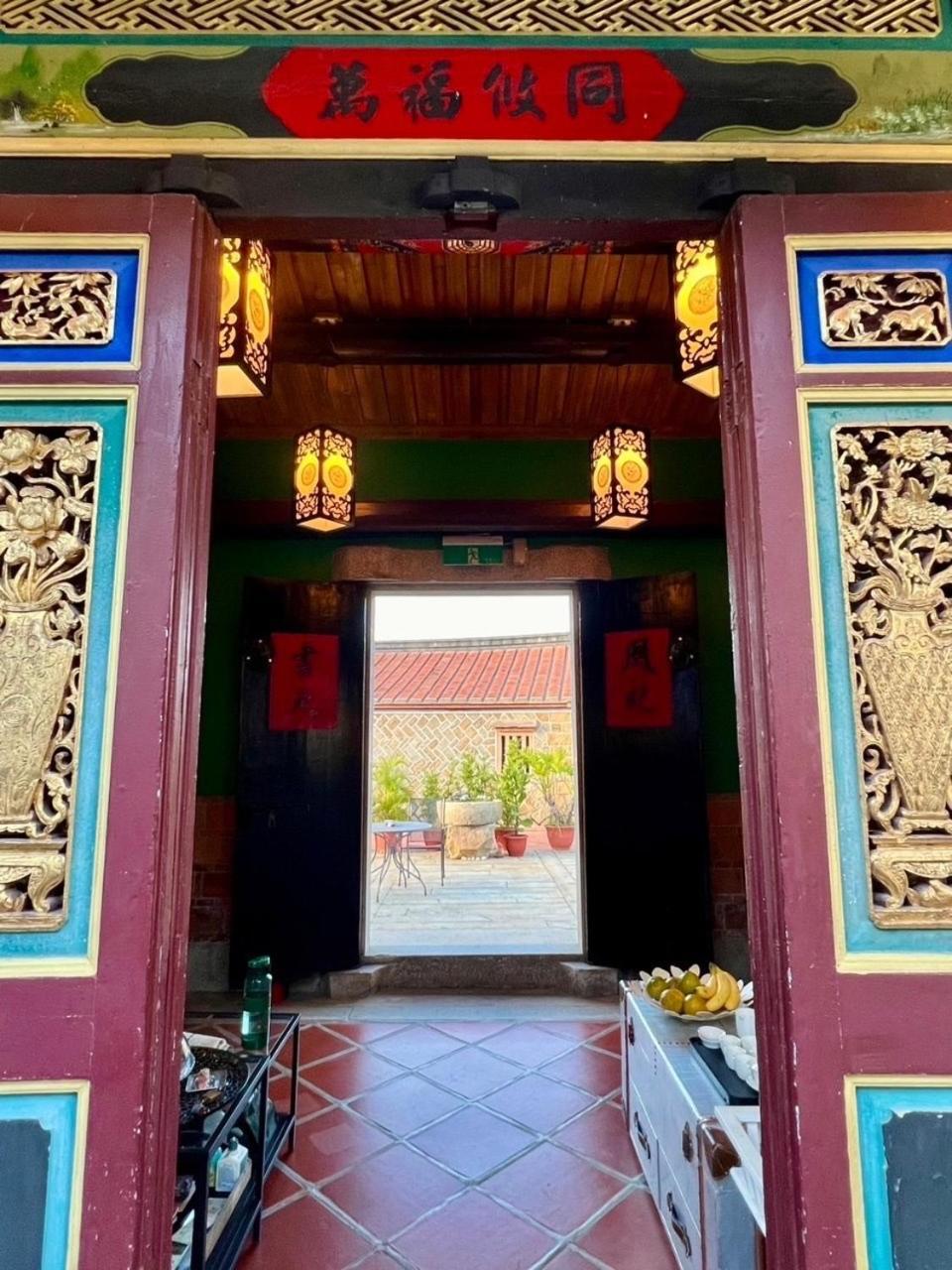 Shenten Homestay Jincheng Exterior photo